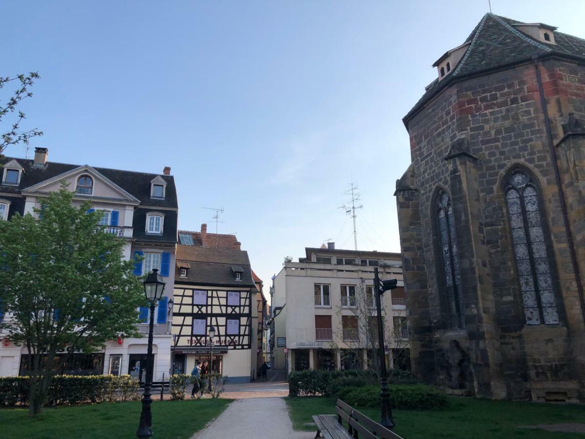 Djokovic'S Apartment Colmar Exteriér fotografie
