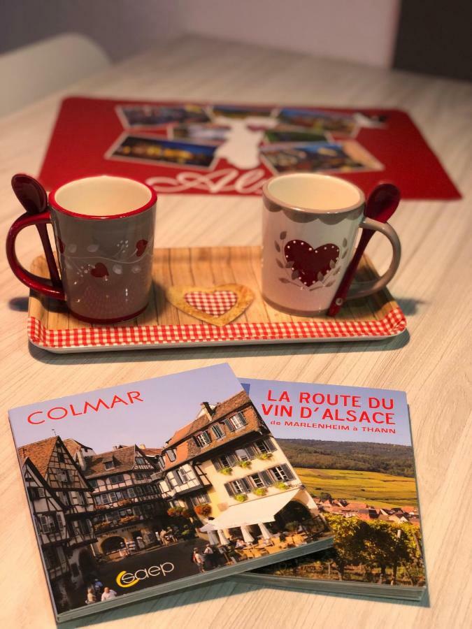 Djokovic'S Apartment Colmar Exteriér fotografie