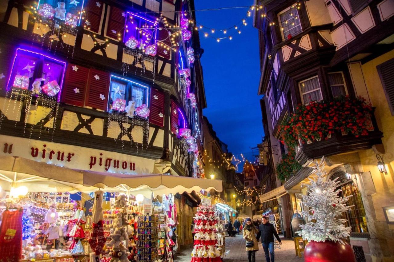 Djokovic'S Apartment Colmar Exteriér fotografie