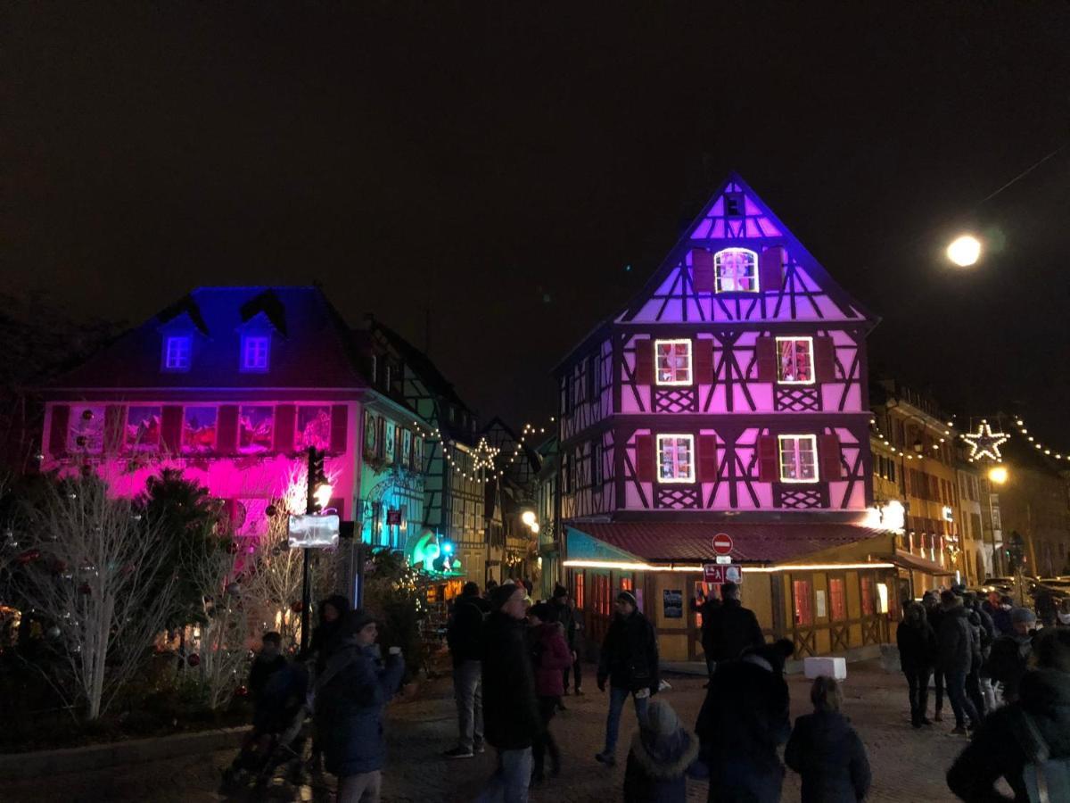 Djokovic'S Apartment Colmar Exteriér fotografie